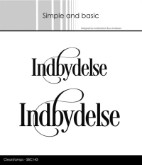 Billede: Simple and basic Clearstamp 