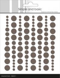 Billede: Simple and Basic Enamel Dots 