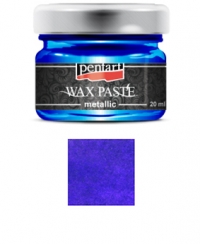 Billede: Pentart Wax Paste 20ml “Metallic Purple 26682