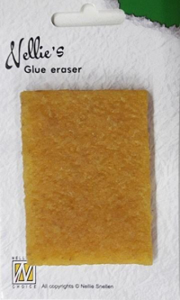 Billede: værktøj til at fjerne dobbeltklæbende tape med, hvis du har monteret det forkert, NS Glue Eraser GLUER001, 5x7x3cm