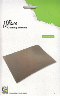 Billede: NS Cleaning Shammy SCT002, Rengøring af stempler / cleaning tools for stamps