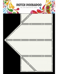 Billede: tegneskabelon popup kort, DDBD CARD ART “Popupbox” 470.713.050, førpris kr. 34,- nupris