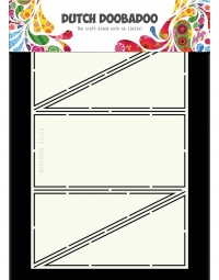 Billede: tegneskabelon til kort, DDBD CARD ART “Diagonal Fold” 470.713.327, førpris kr. 34,- nupris