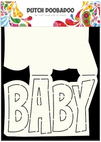 Billede: tegneskabelon BABY, DDBD CARD ART A5 “Baby” 470.713.647