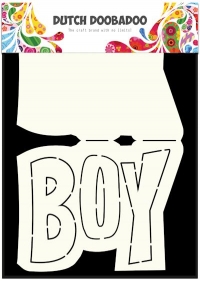 Billede: tegneskabelon BOY, DDBD CARD ART A5 “Boy” 470.713.648