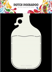 Billede: tegneskabelon flaske, DDBD CARD ART “Bottle A5” 470.713.686