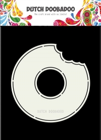 Billede: tegneskabelon donut, DDBD CARD ART “Donut A5” 470.713.693