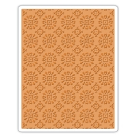 Billede: SIZZIX/TIM HOLTZ EMBOSSINGFOLDER A6 “Rosettes” 662391, førpris kr. 40,- nupris