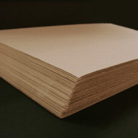 Billede: Kvistkarton 14x28cm 225 gr. 10 ark