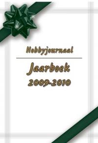 Billede: hobbyjournaal årsbog 2009/10 fyldt med 3d ark, symønstre og gode ideer, førpris kr. 56,- nupris