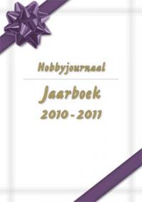 Billede: hobbyjournaal årsbog 2010/11 fyldt med 3d ark, skabeloner og symønstre, førpris kr. 59,- nupris