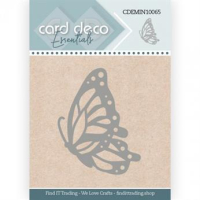 Billede: skæreskabelon flyvende sommerfugl, Card Deco Mini Dies 