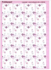 Billede: foldepapir 1 ark A4