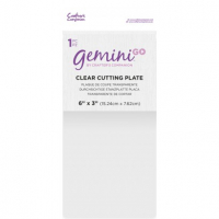 Billede: GEMINI GO CLEAR CUTTING PLATE GEMGO-ACC-CLEP