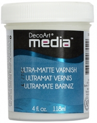 Billede: DecoArt Ultra-Matte Varnish 118ml DMM24