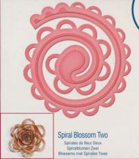 Billede: spellbinders spiral blosson two, 1 die, s4-352, førpris kr. 170,-, nupris