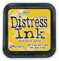 Billede: Stempel pude Distress - mustard seed