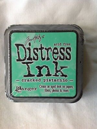 Billede: Stempel pude Distress - Cracked pistachio