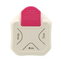 Billede: Vaessen Creative • 3-in-1 Corner Punch 4-7-10mm, 2137-037