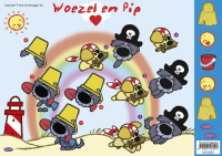 Billede: woezel en pip nr. 2, førpris kr. 6,- nupris