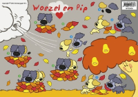 Billede: woezel en pip nr. 6, førpris kr. 6,- nupris