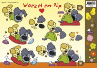 Billede: woezel en pip nr. 11, førpris kr. 6,- nupris