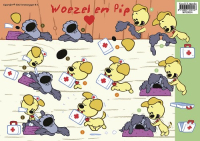 Billede: woezel en pip nr. 14, førpris kr. 6,- nupris