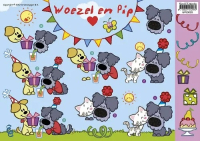 Billede: woezel en pip nr. 20, førpris kr. 6,- nupris